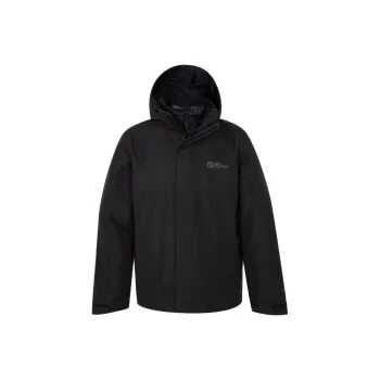 Jack Wolfskin Water Resistant Windproof Wear Resistant Warm Water Repellent Windbreaker Jacket Men's