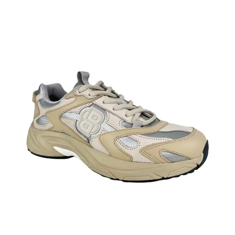 HUGO BOSS Low Top Casual Shoes Men's Beige-2