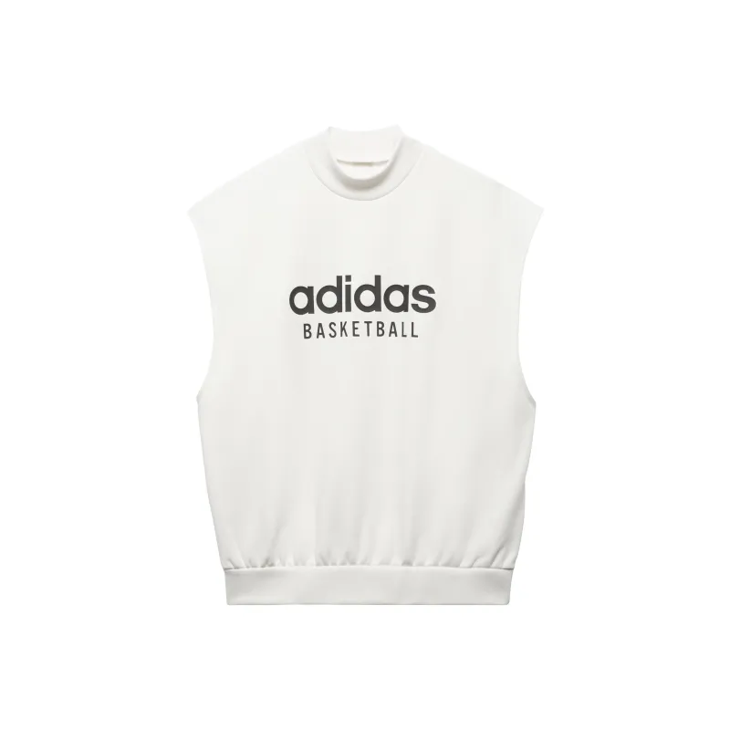 Adidas Originals Free Shipping With AdiClub Adidas Originals Basketball Sleeveless Sweatshirt-0