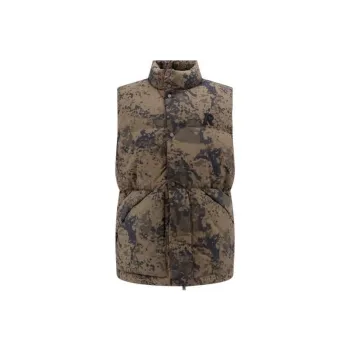 REPRESENT Camouflage print Puffer Gilet