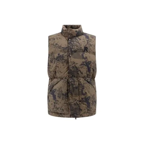 REPRESENT Camouflage print Puffer Gilet