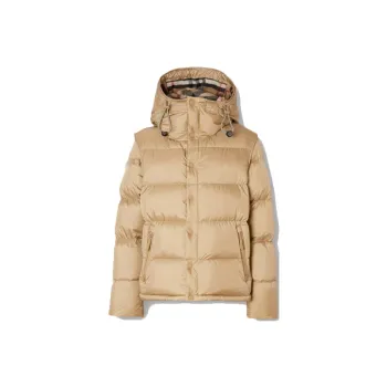 Burberry Down Jacket Men's Honey
