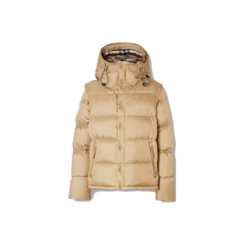 Burberry Down Jacket Men's Honey