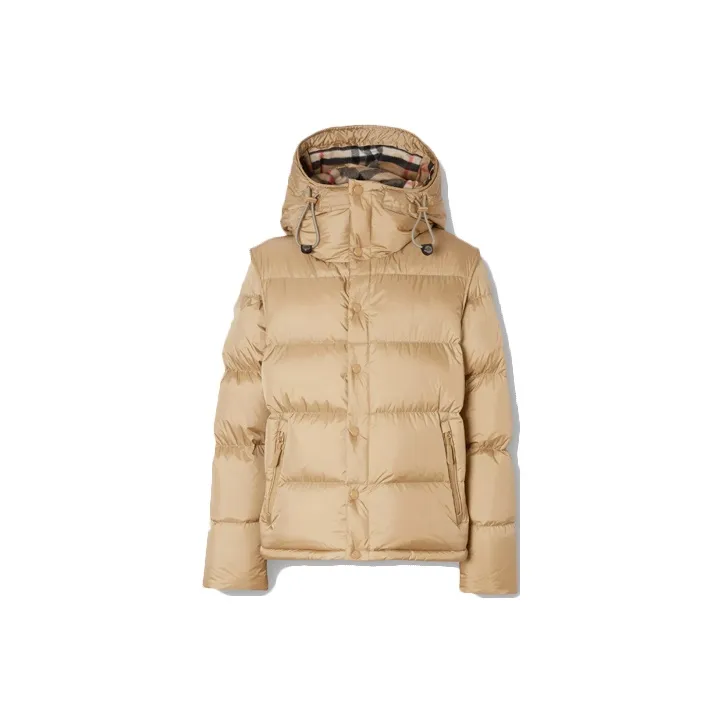 Burberry Down Jacket Men's Honey-0