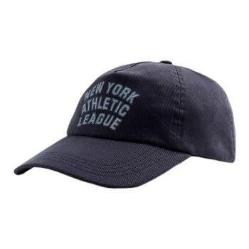 ZARA Cotton Baseball Caps Men's Blue