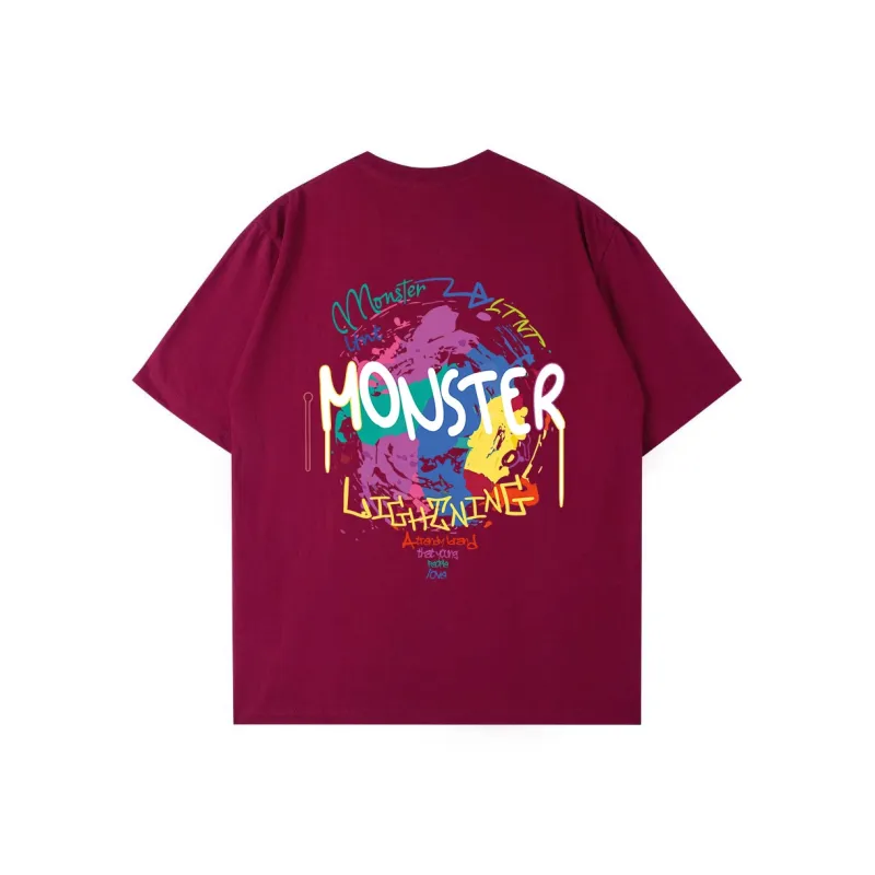 LIGHTNING MONSTER T Shirt Unisex-16