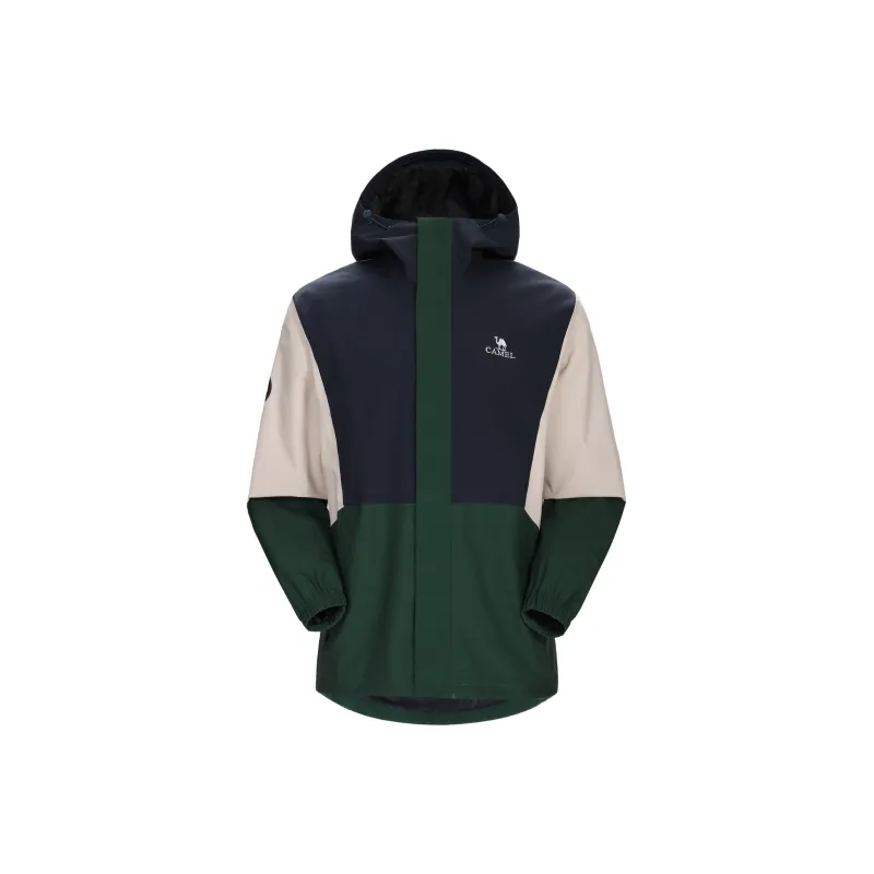 Panda x CAMEL Panda Collection Single Layer Windbreaker Jacket Men's-21