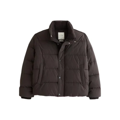 AF Puffer Jacket Men's Coal Brown