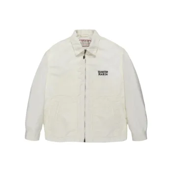WACKO MARIA x MCGREGOR SS24 Jacket Unisex White