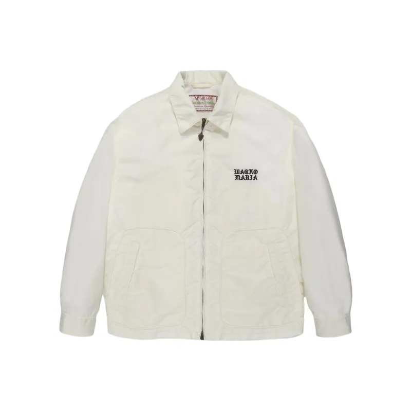 WACKO MARIA x MCGREGOR SS24 Jacket Unisex White-0