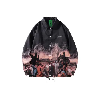 IRSCTO X IZRO Painting Unisex Jacket