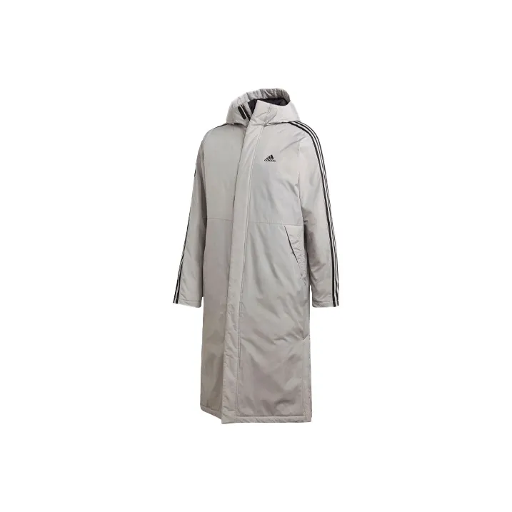 Adidas Puffer Jackets Men Gray-0