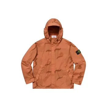 Supreme Stone Island Riot Mask Camo Jacket