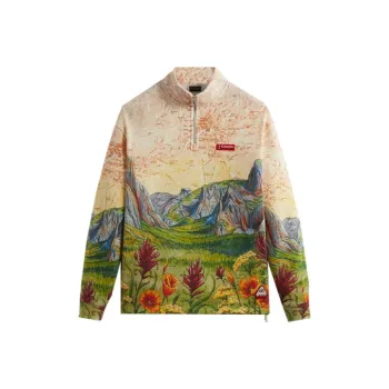 KITH X Columbia Yosemite Quarter Zip