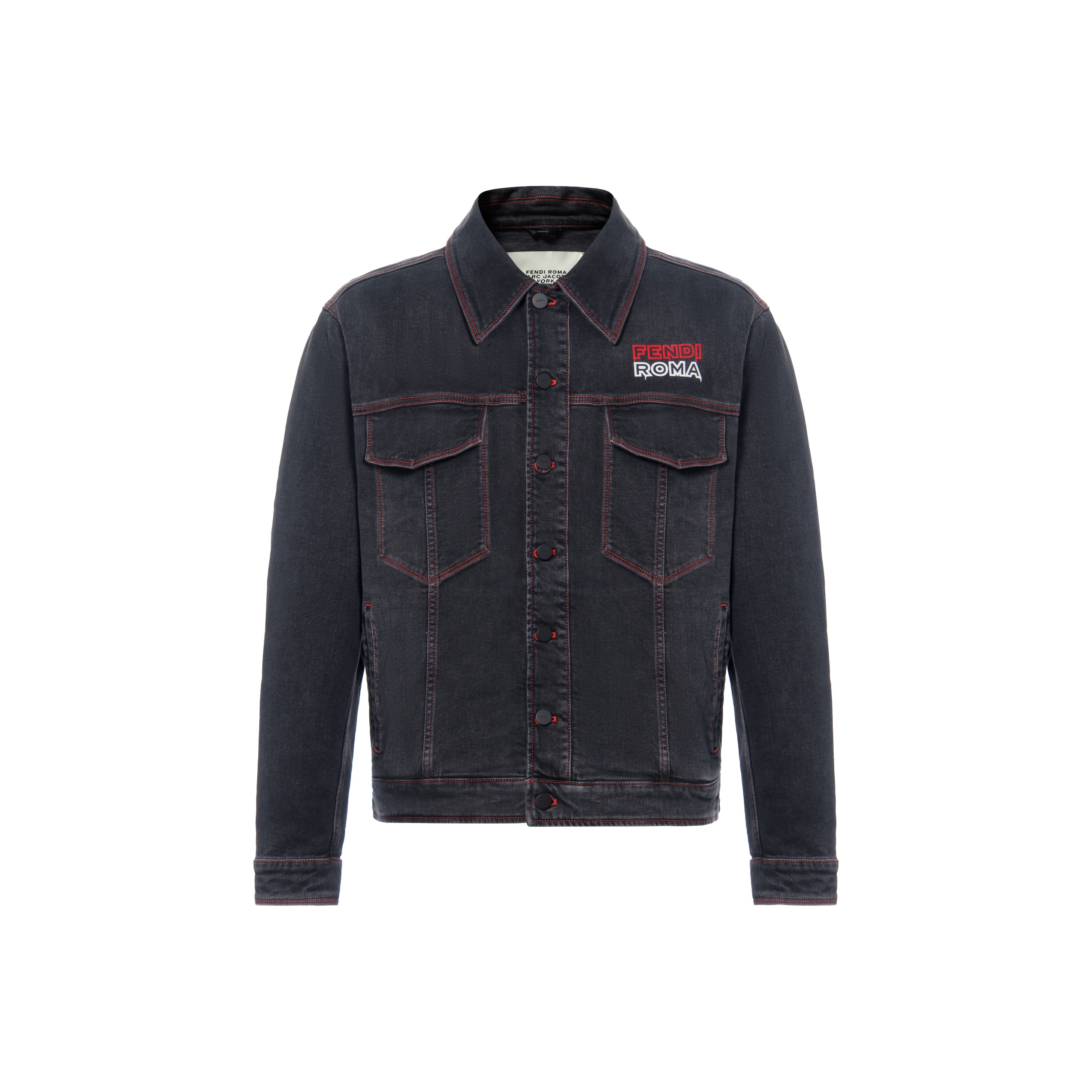 FENDI Denim Jackets Apparel Men on Sale & Authentic - POIZON FENDI Denim Jackets Apparel Men on Sale & Authentic - POIZON