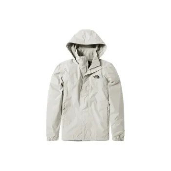 THE NORTH FACE Waterproof And Breathable Windbreaker Jacket Men's Gray