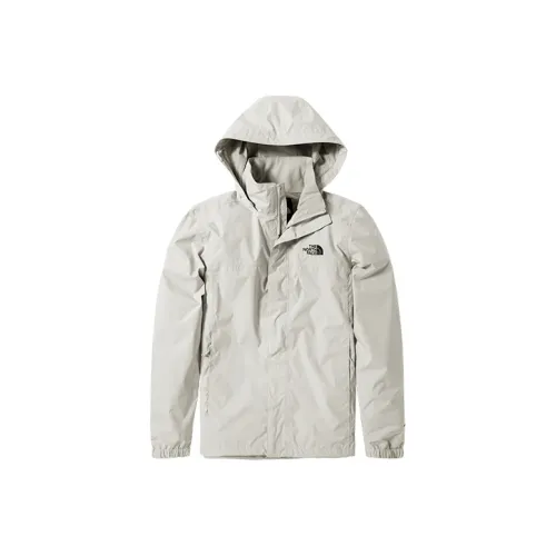 THE NORTH FACE Waterproof And Breathable Windbreaker Jacket Men's Gray
