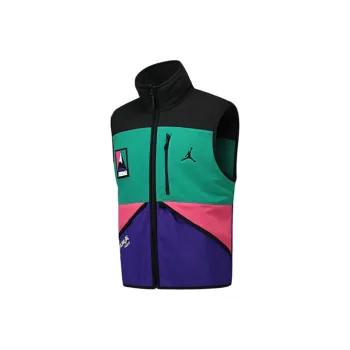 JORDAN Vests Men Black Green Purple Multicolor