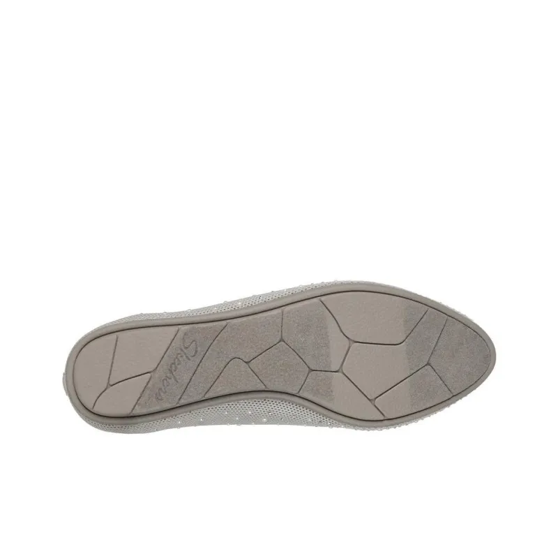 Skechers Cleo 2.0 Low Top Casual Shoes Women's Taupe Gray-4