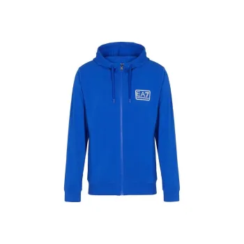 EMPORIO ARMANI EA7 Jackets Coats Men's Bright Blue