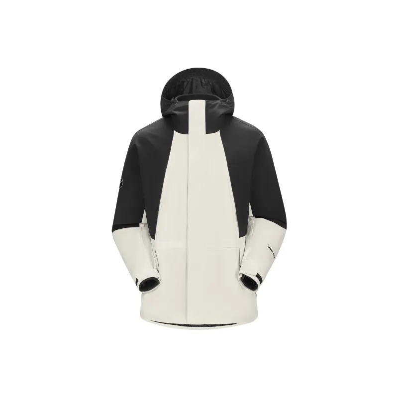 Panda Waterproof, Windproof, Breathable, Thermal, Water Repellent Windbreaker Jacket Men's-0