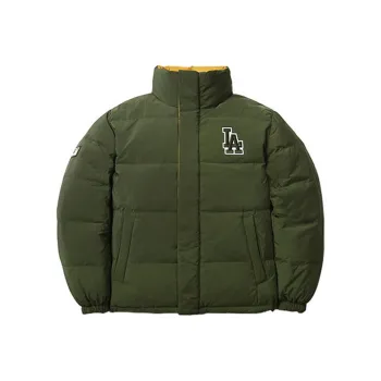 MLB Los Angeles Dodgers Down Jacket Winter Unisex Green