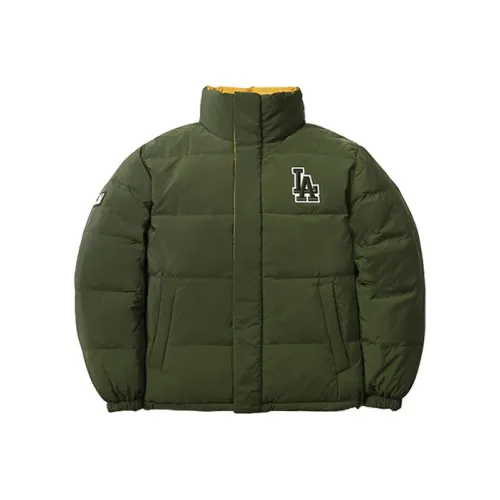 MLB Los Angeles Dodgers Down Jacket Winter Unisex Green