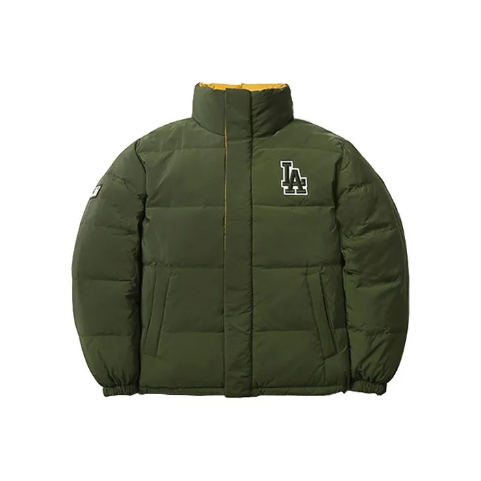 MLB Los Angeles Dodgers Down Jacket Winter Unisex Green-0