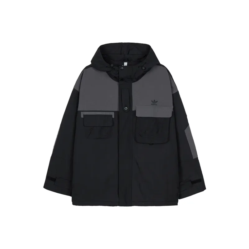 Adidas Originals Jacket Men's Black-0