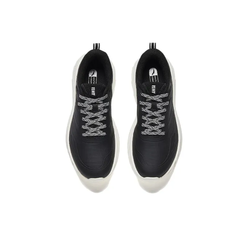 CHAOJIANTA Cushioning, Abrasion Resistant, Slip Resistant Low Top Casual Running Shoes Women's Black-2