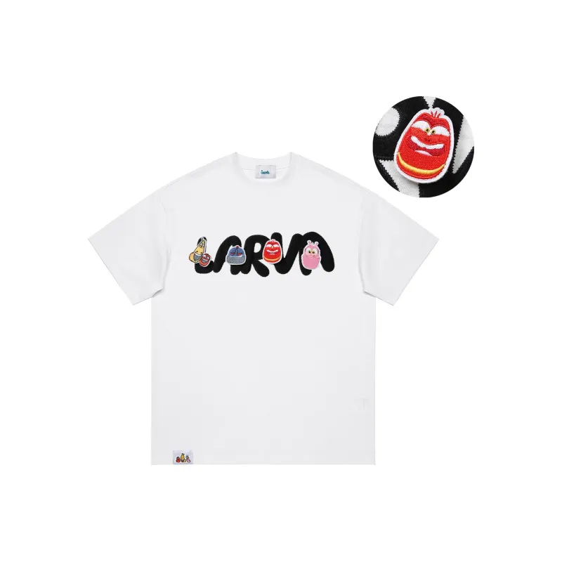 COMIC LARVA T Shirts Unisex-10