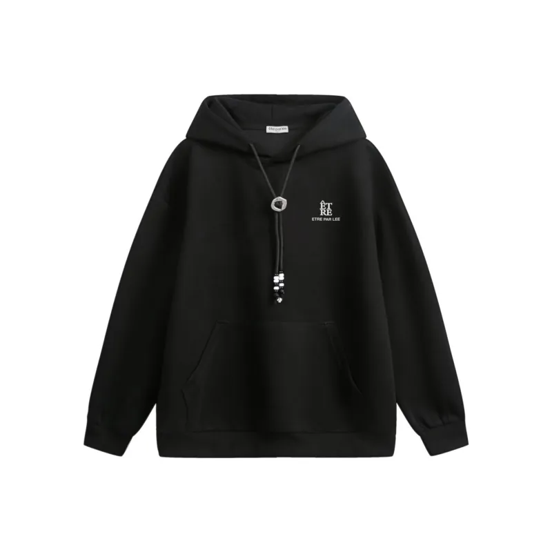 Être Par Lee Sweatshirt Unisex Black-1