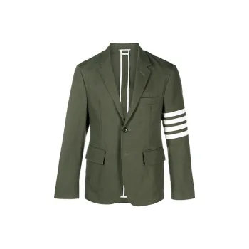 THOM BROWNE Business Suits Men Green