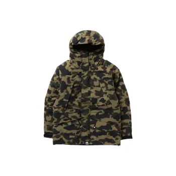 A BATHING APE Jackets & Coats Men's Army Green