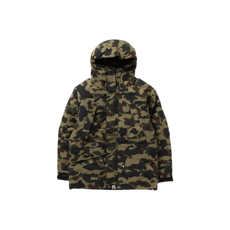 A BATHING APE Jackets & Coats Men's Army Green-0