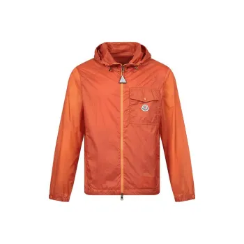 Moncler Jackets Men Orange
