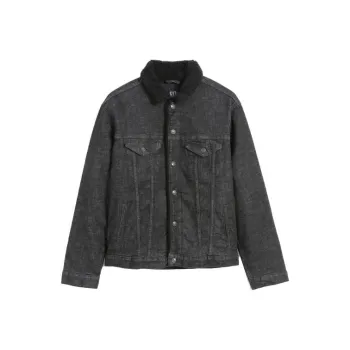GAP Jackets Men Black