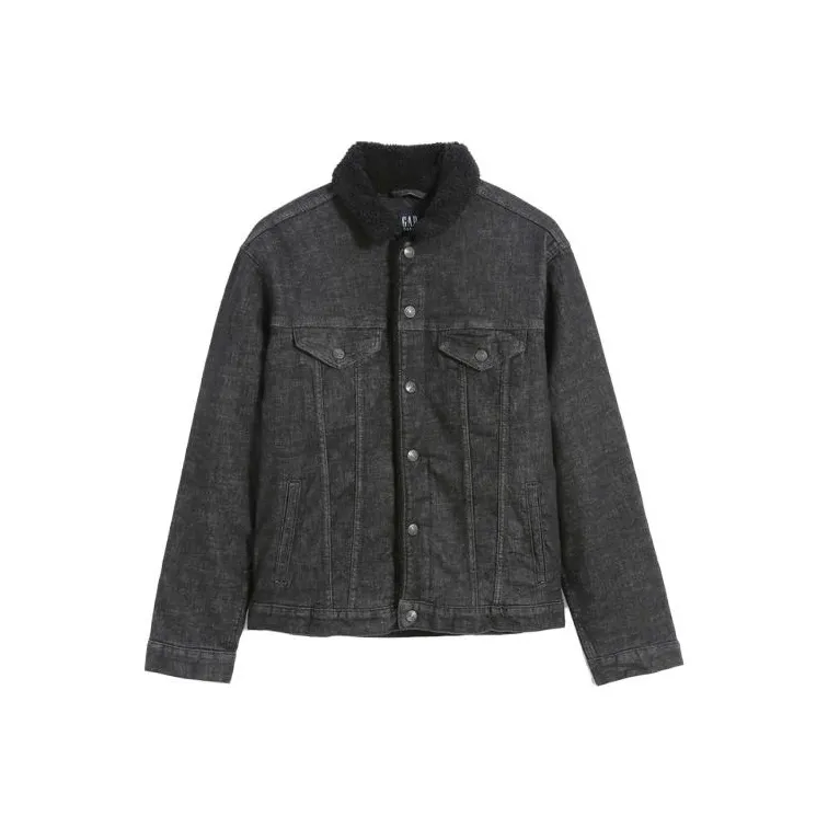 GAP Jackets Men Black-0