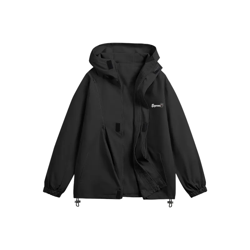 Supremo Cat Jackets Coats Unisex-0