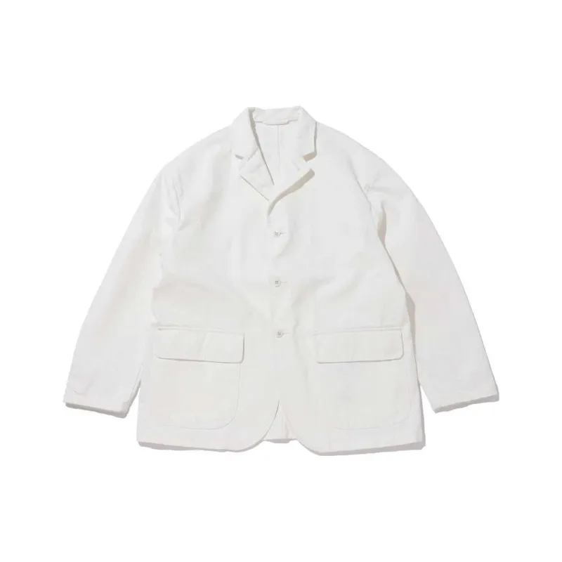 Beams Jackets Men White-0