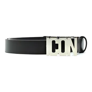 DSQUARED 2 Icon Plaque Belt