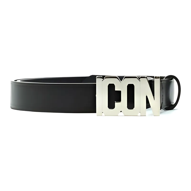 DSQUARED 2 Icon Plaque Belt-0