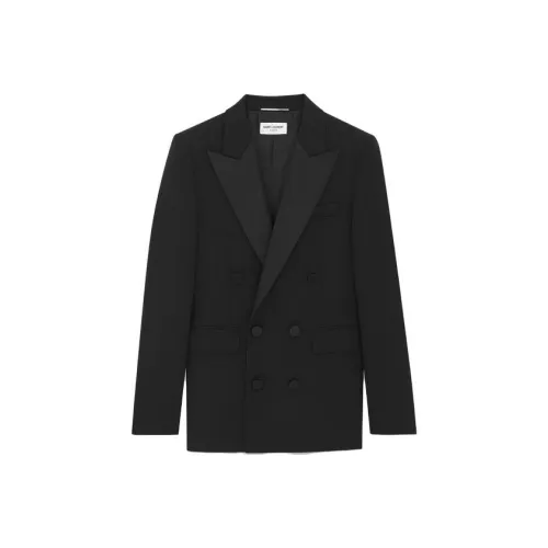 SAINT LAURENT SS23 Jackets & Coats Men's Black