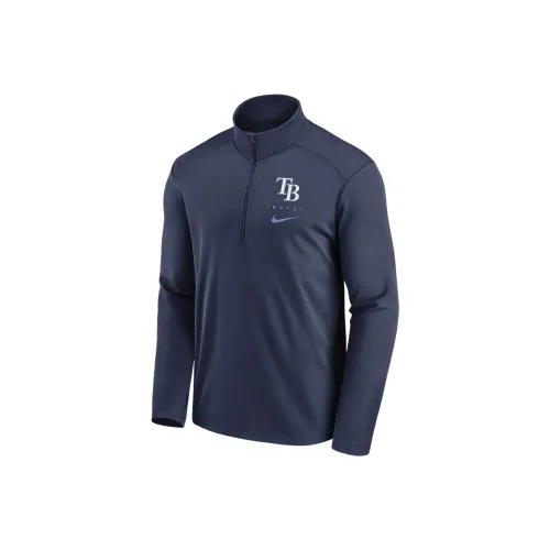 Nike Tampa Bay Rays Franchise Pacer Jackets Coats Men's Marine Blue