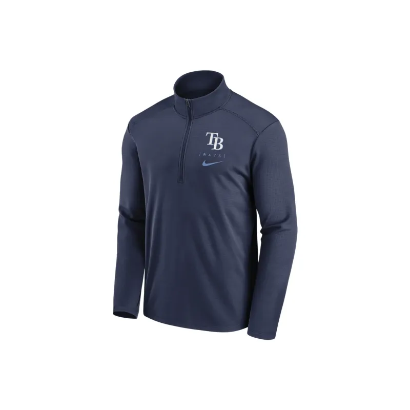 Nike Tampa Bay Rays Franchise Pacer Jackets Coats Men's Marine Blue-0