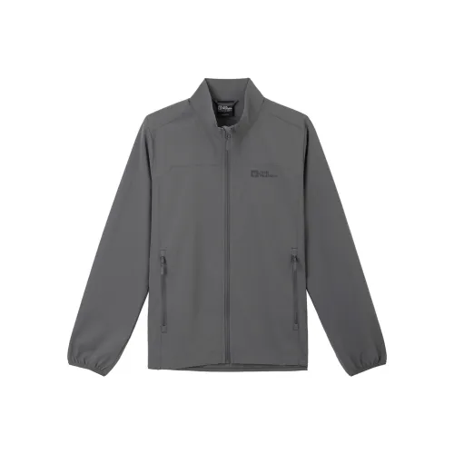 Jack Wolfskin Jackets & Coats Men's Slate Gray