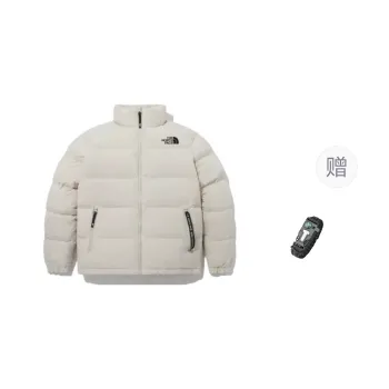 THE NORTH FACE Eglon Ex Down Jacket Down Jacket Unisex Ecru Includes Bracelet