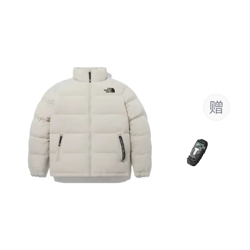 THE NORTH FACE Eglon Ex Down Jacket Down Jacket Unisex Ecru Includes Bracelet-0