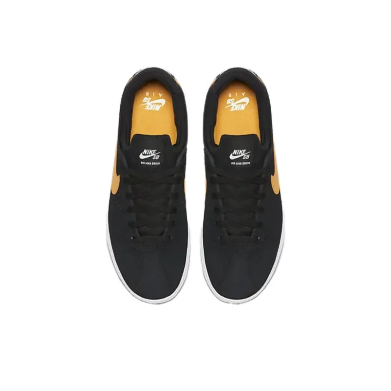 Nike Sb Aiir Max Bruin Vapor Black/Circuit Orange White-4