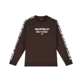 361° Sweatshirt Men's Dark Tea Brown